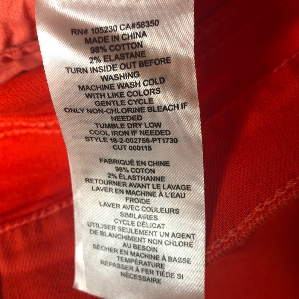 ⭐️🔹 Current/Elliot The Kick Jeans - Picture 6 of 6